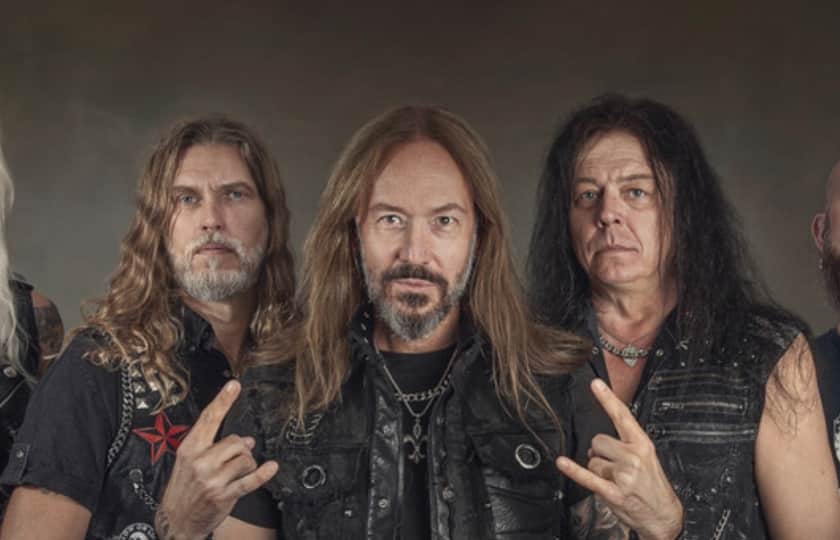HammerFall Tickets Koop Concertkaarten voor HammerFall Tour 2025
