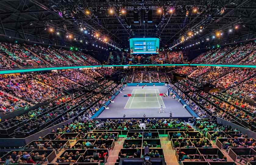 ABN AMRO Open 2025 Afternoon Session Saturday Ahoy Complex