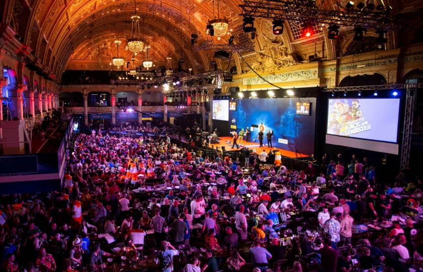 World Matchplay Darts Tickets Buy or Sell World Matchplay Darts 2025 Tickets viagogo