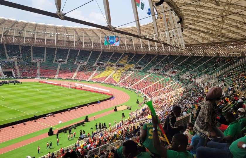 Cameroon vs Guinea - Africa Cup of Nations Charles Konan Banny Stadium