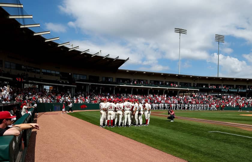 NCAA Baseball Fayetteville Regionals Game 6 BaumWalker Stadium Fayetteville Tickets Sun 02