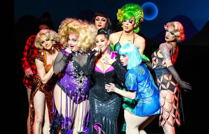 RuPaul's Drag Race LIVE! Las Vegas Meet & Greet Only Flamingo