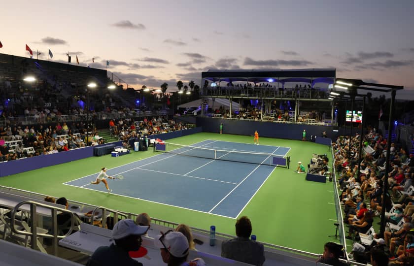 PARKING PASSES ONLY San Diego Open Saturday SemiFinals Barnes Tennis