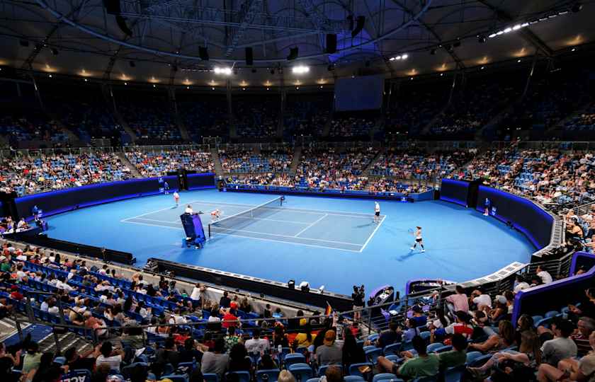 The United Cup Semi Finals Sydney 2025 Ken Rosewall Arena (Sydney
