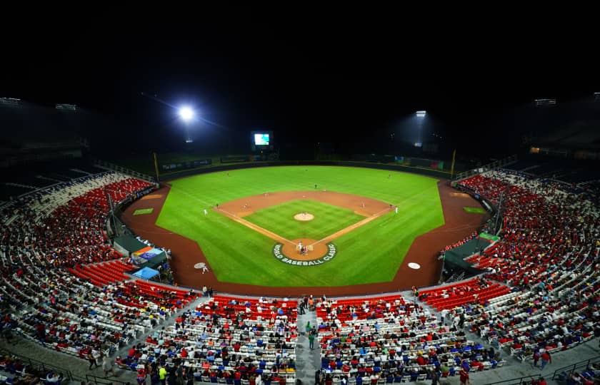 World Baseball Classic Panama vs. Puerto Rico Hiram Bithorn Stadium