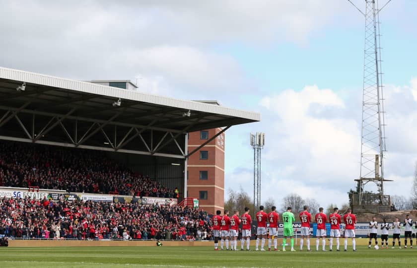 Wrexham FC Tickets Buy or Sell Tickets for Wrexham FC Fixtures viagogo