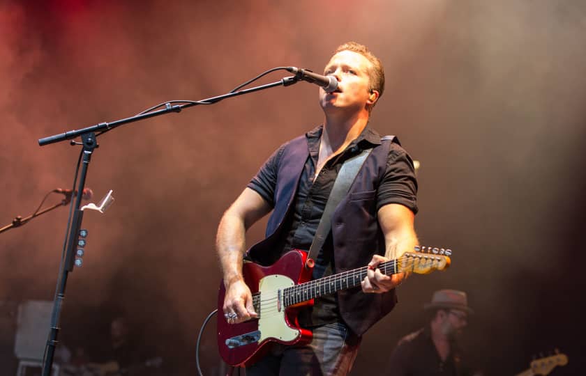 Jason Isbell and the 400 Unit The Pavilion at Ravinia Park Complex