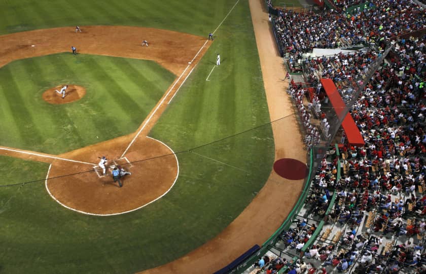 PARKING PASSES ONLY Los Tigres del Licey vs. Las Aguilas Cibaenas Citi