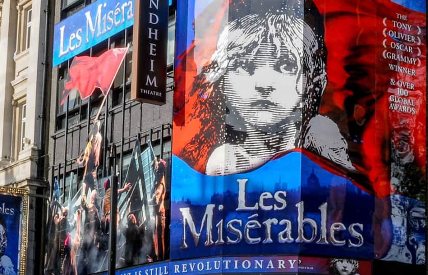 Les Miserables The Arena Spectacular Tickets Buy or Sell Les