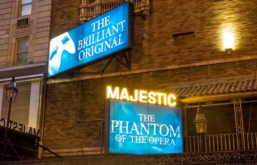 The Phantom of the Opera Tickets Kaarten voor The Phantom of the Opera 2025 viagogo