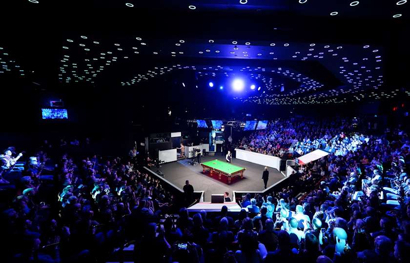 World Snooker Championship 2025 Afternoon Session The Centaur