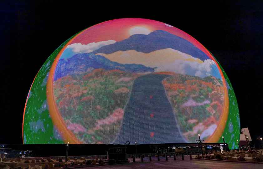 The Wizard Of Oz At Sphere Sphere At The Venetian Resort Las Vegas ต ว