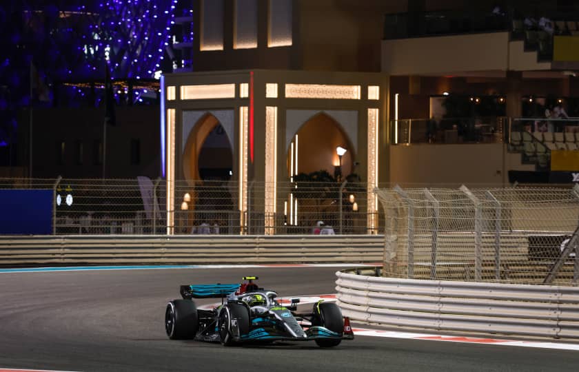 Abu Dhabi F1 GP 2024 3 Day (December 6 8) Yas Marina Circuit Abu