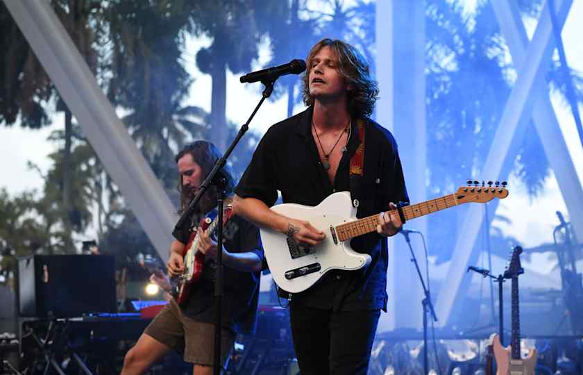 Parking passes only high water festival with arcade fire counting