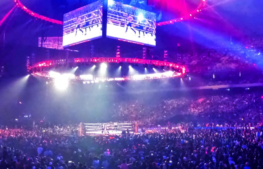 WWE Friday Night SmackDown Uber Arena formerly Mercedes Benz Arena 