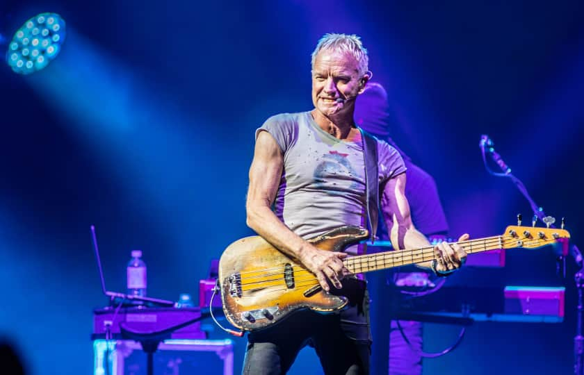 Sting Tickets Sting Tour 2024 and Concert Tickets viagogo