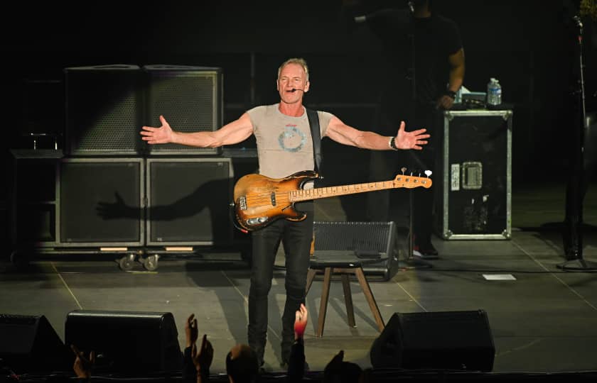 Sting Tour Dates 2025