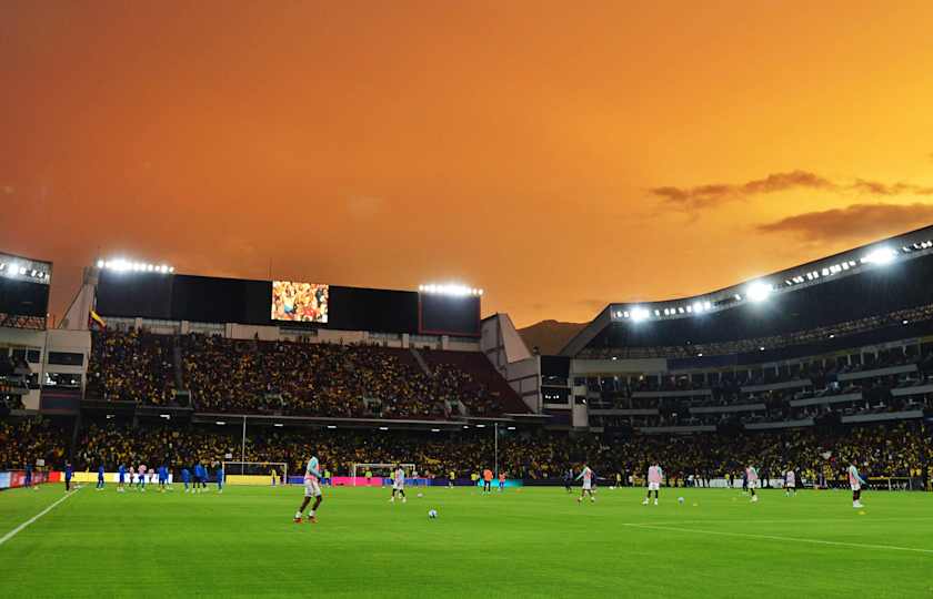 Chile vs Bolivia Football WC 2026 Qualifier Estadio Nacional Julio