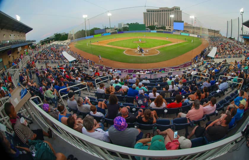 Pensacola Blue Wahoos at Rocket City Trash Pandas Toyota Field (Madison