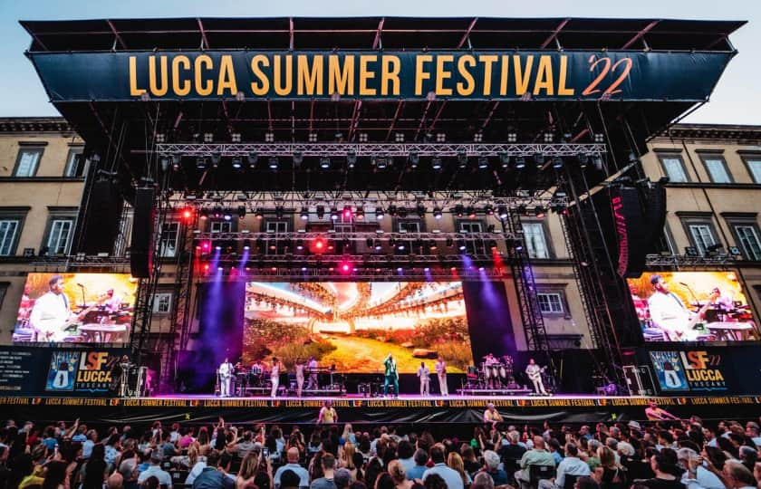 Summer Festival Lucca 2025 Tickets Summer Festival Lucca 2025 Lineup