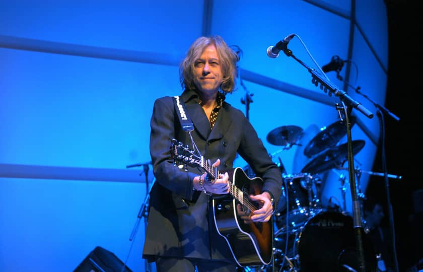 Billets Bob Geldof | Places de Concert Bob Geldof 2025 - viagogo