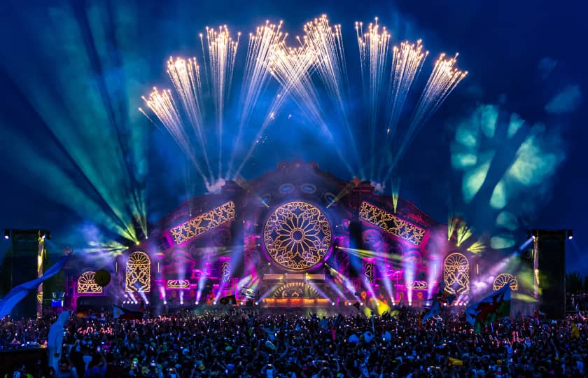 Tomorrowland 2025 Weekend 1 Magical Friday Pass Schorre Recreation