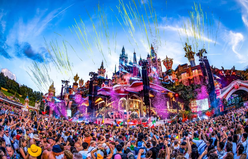 Billets Tomorrowland 2024 Places Tomorrowland 2024 Tomorrowland