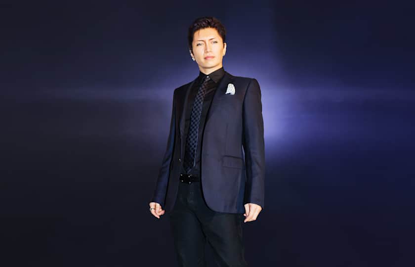 Gackt Tickets | Gackt Tour Dates and Concert Tickets - viagogo