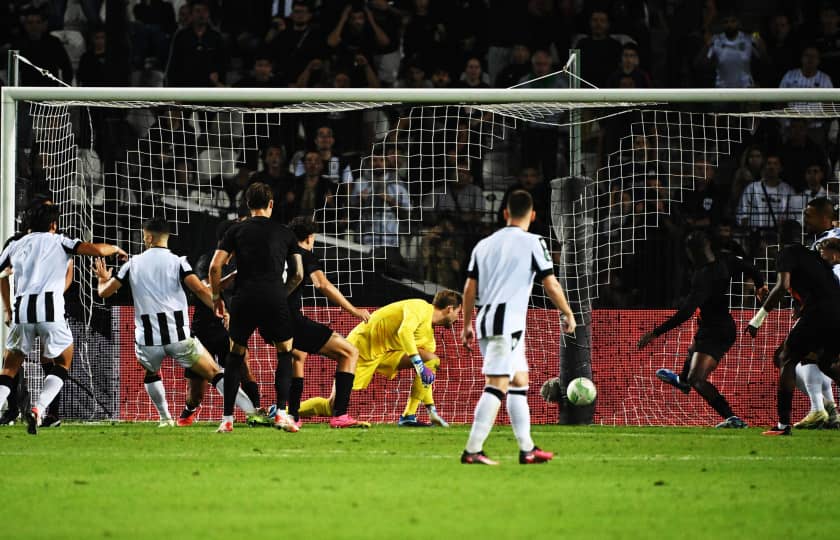PAOK Thessaloniki vs. Panathinaikos Athens Toumba Stadium Thessaloniki ...