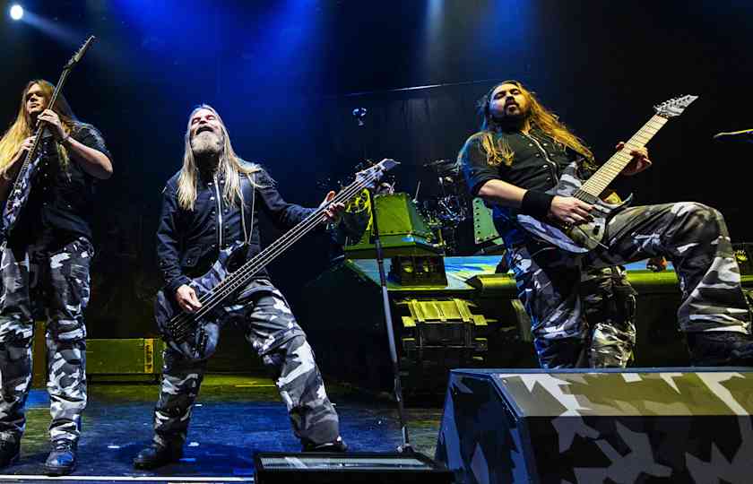 Sabaton HannsMartinSchleyerHalle Stuttgart Tickets Mon 24 Nov 2025