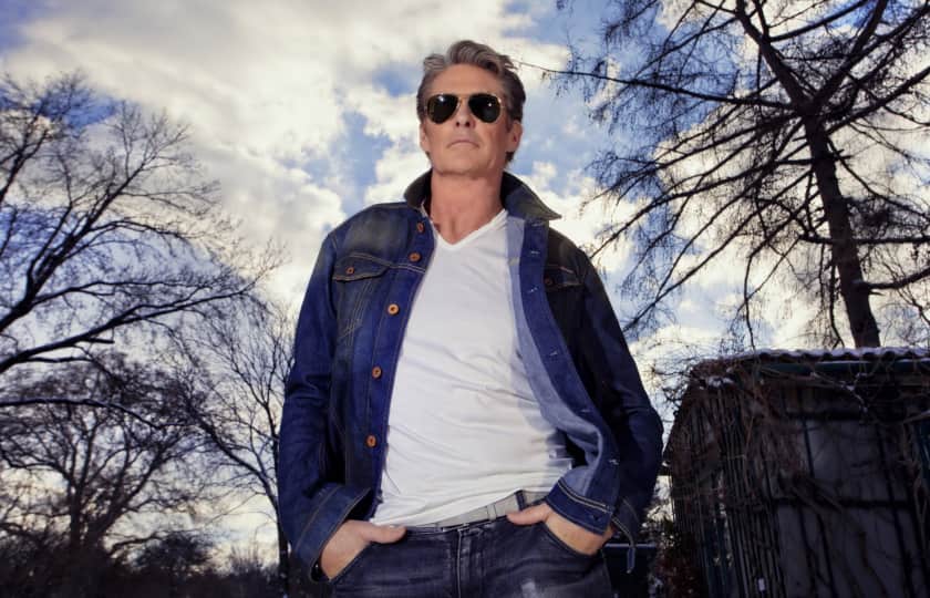 David Hasselhoff Tickets Konzertkarten für David Hasselhoff Tour 2024