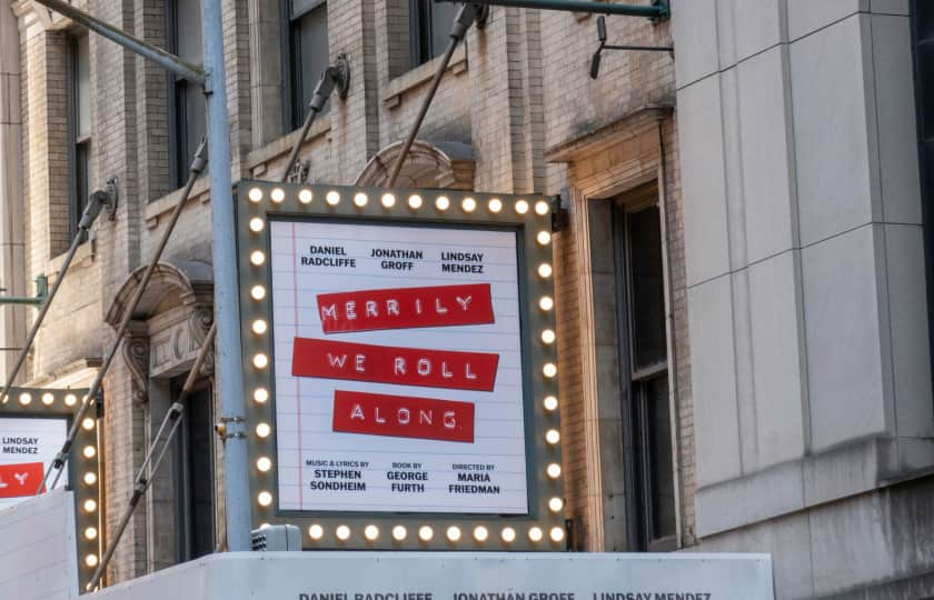 Merrily We Roll Along Hudson Theatre New York Tickets Tue 26 Mar 2024