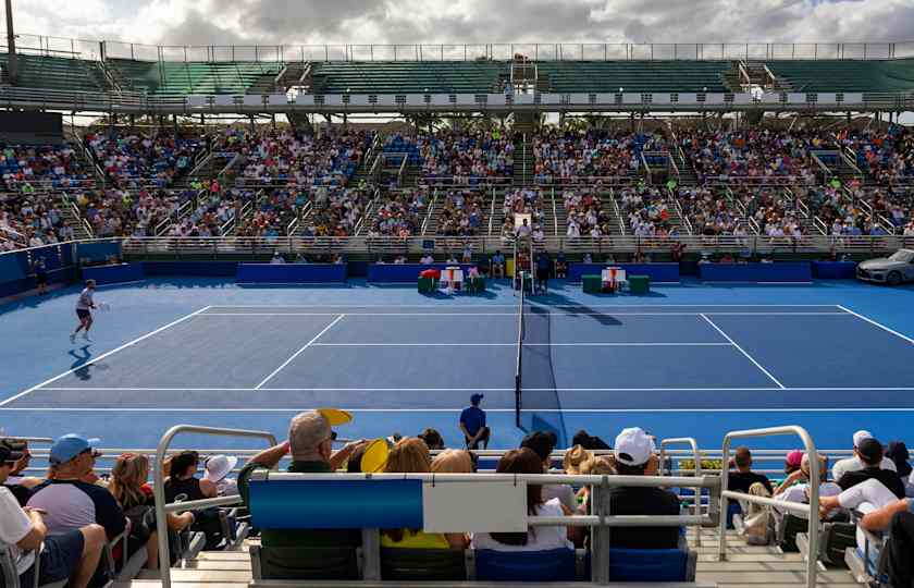 Delray Beach Open Session 4 Delray Beach Tennis Center Delray Beachでの