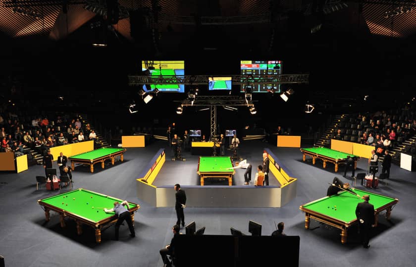 Tickets für Masters Snooker 2025 All Day Friday Alexandra Palace