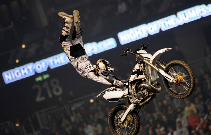 Night of The Jumps Barclays Arena Hamburg (O2 World Hamburg) Hamburg