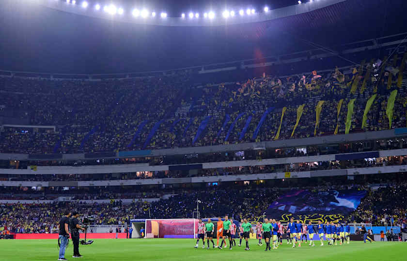 Club América vs Cruz Azul Estadio Ciudad de los Deportes (Formerly