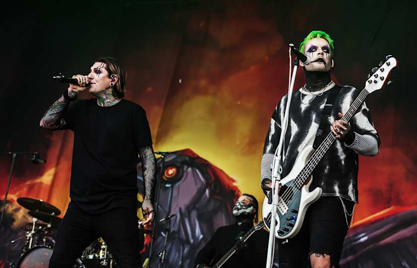 Rock for People with Linkin Park, Slipknot, Fontaines D.C. and many