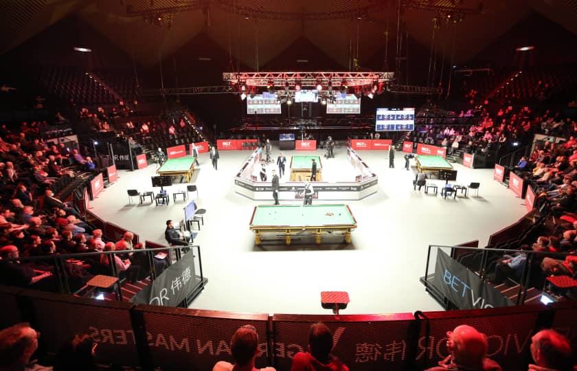 Masters 2025 Schedule Snooker