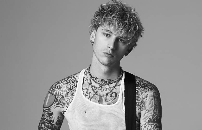 Machine Gun Kelly Tickets 2024 Günstige Karten für Machine Gun Kelly