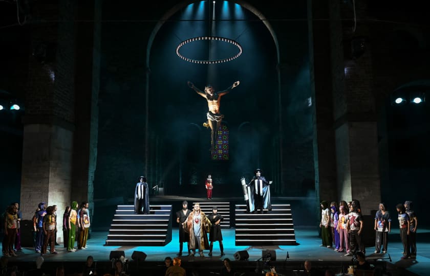 Jesus Christ Superstar Municipal Theater De Harmonie Leeuwarden Tickets Wed Oct 02 2024 viagogo