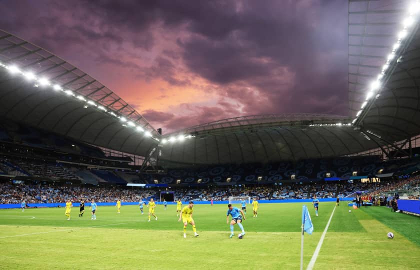 Melbourne City FC vs. Wellington Phoenix FC AAMI Park (Melbourne
