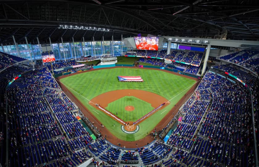 World Baseball Classic Canada vs. Puerto Rico Hiram Bithorn Stadium