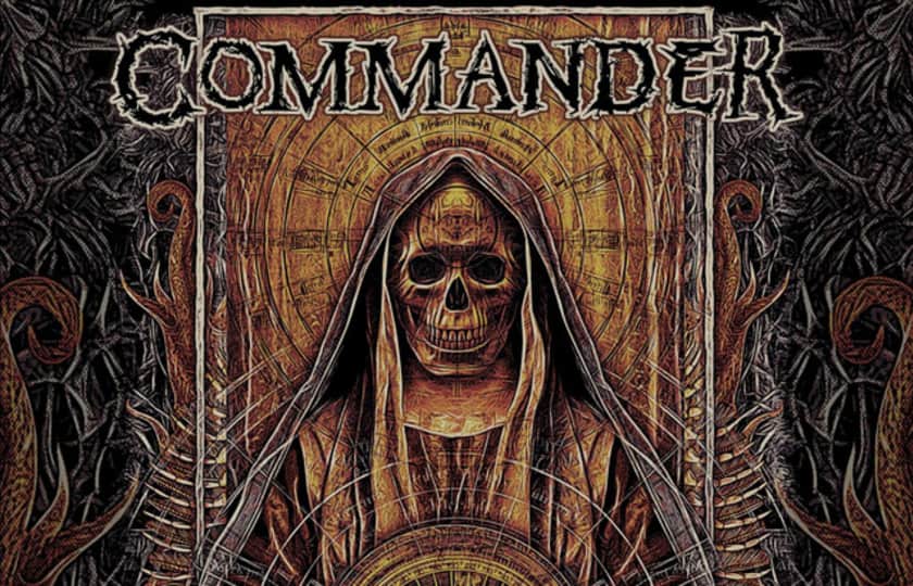 Comander Musical Commander Tickets 2024 | Günstige Karten für Commander Tour | Commander ...