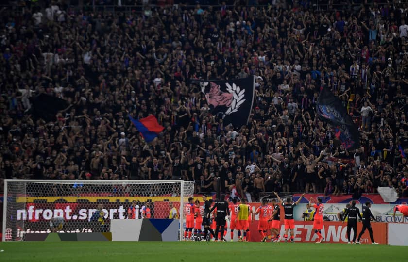 FCSB vs Manchester United European Club League Steaua Stadium