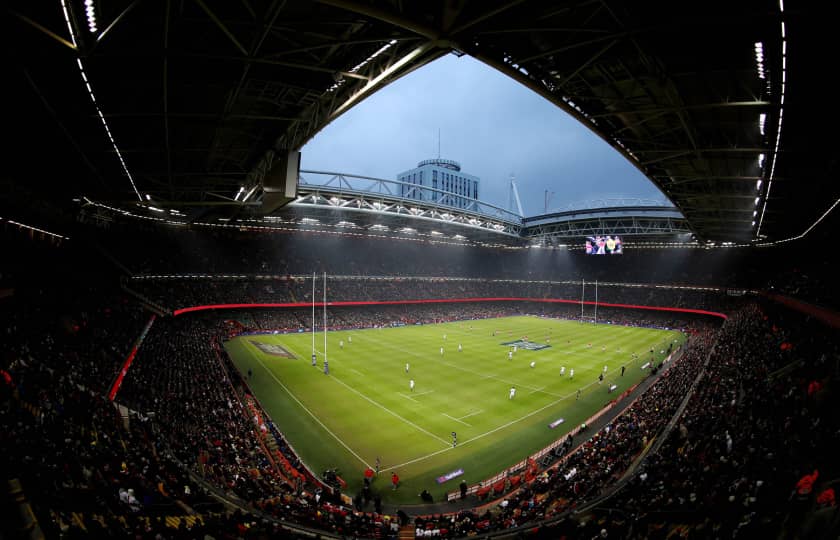 Wales vs England Guinness Six Nations 2025 Principality Stadium