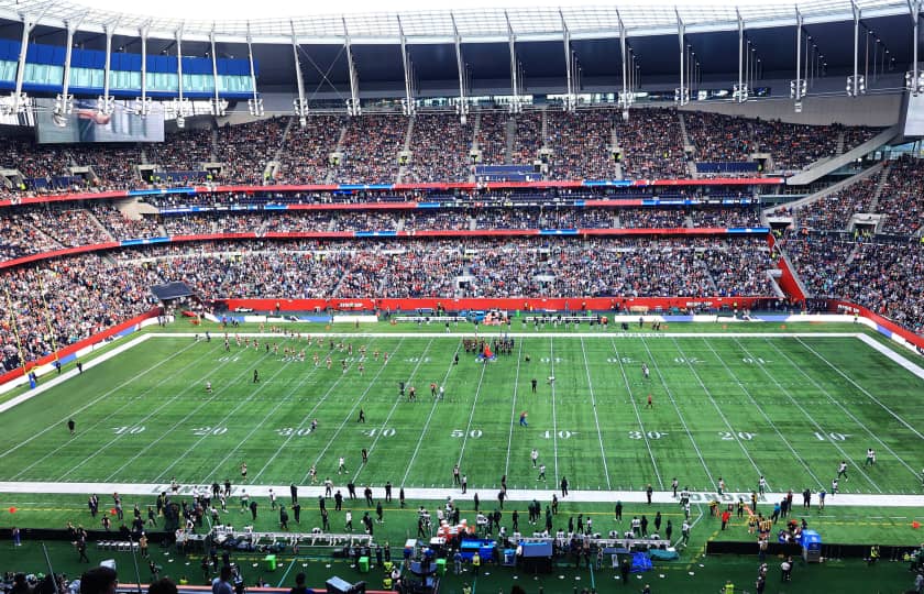 Nfl London Games 2025 Wembley