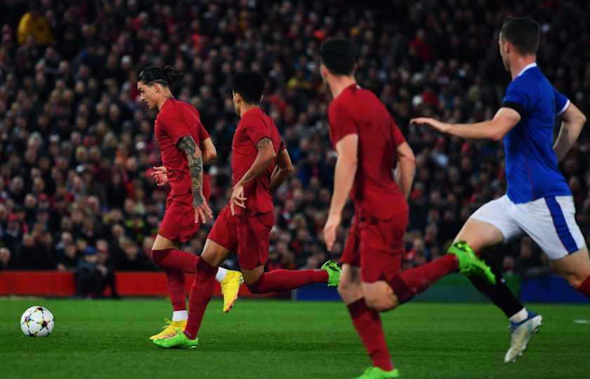 Liverpool FC vs Lille European Cup Anfield Stadium Liverpool Tickets