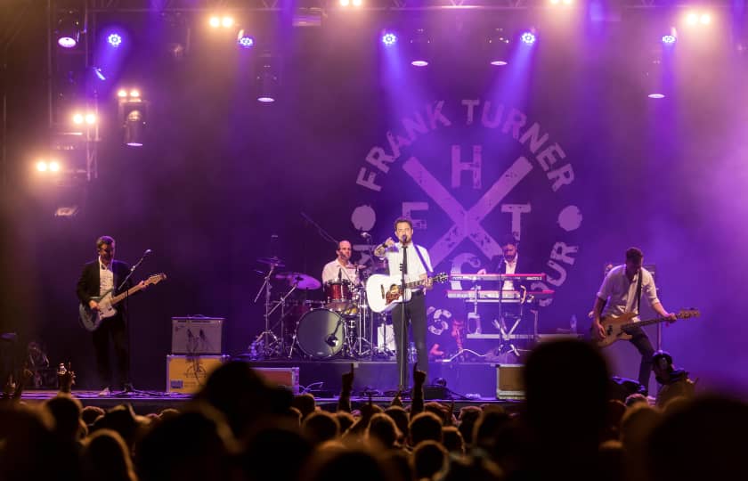 Ingressos Frank Turner & The Sleeping Souls Undefeated Tour 2024 Ochoymedio (BUT Madrid