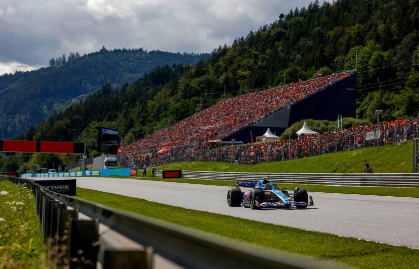 Tickets für Austrian F1 GP 2024 Sunday Red Bull Ring Spielberg So