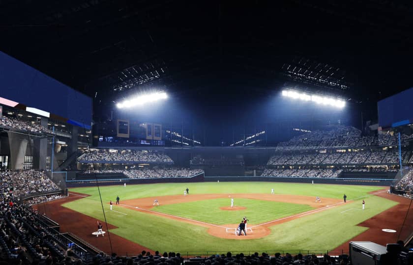 Saitama Seibu Lions vs. Hokkaido NipponHam Fighters Belluna Dome